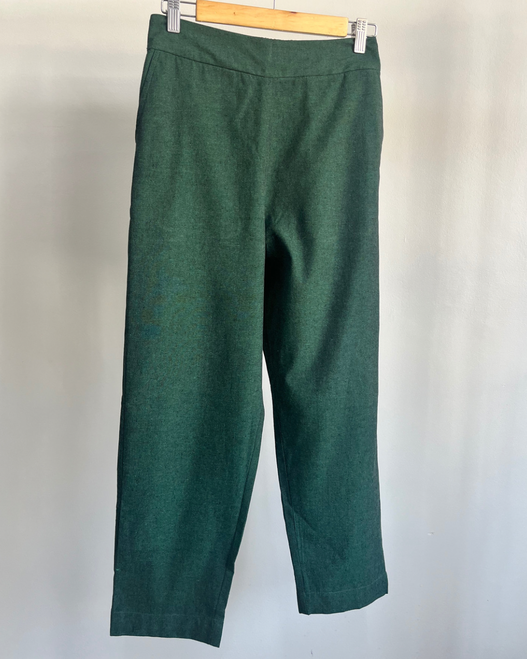 Sail Edit Pants - Amazon Green Cotton