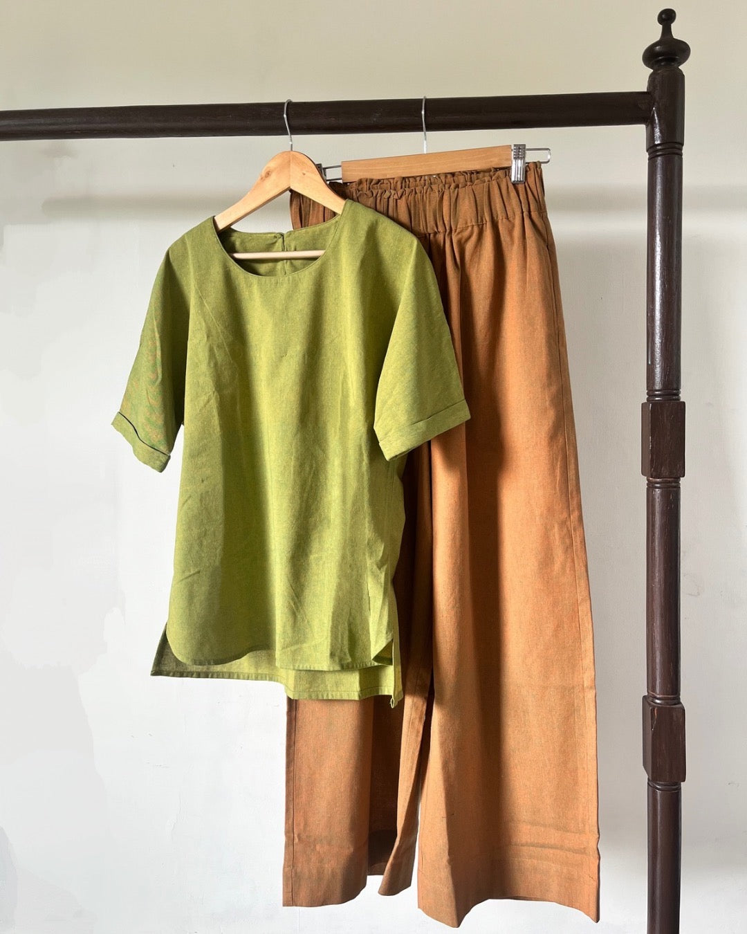 Mina - Raw mango cotton