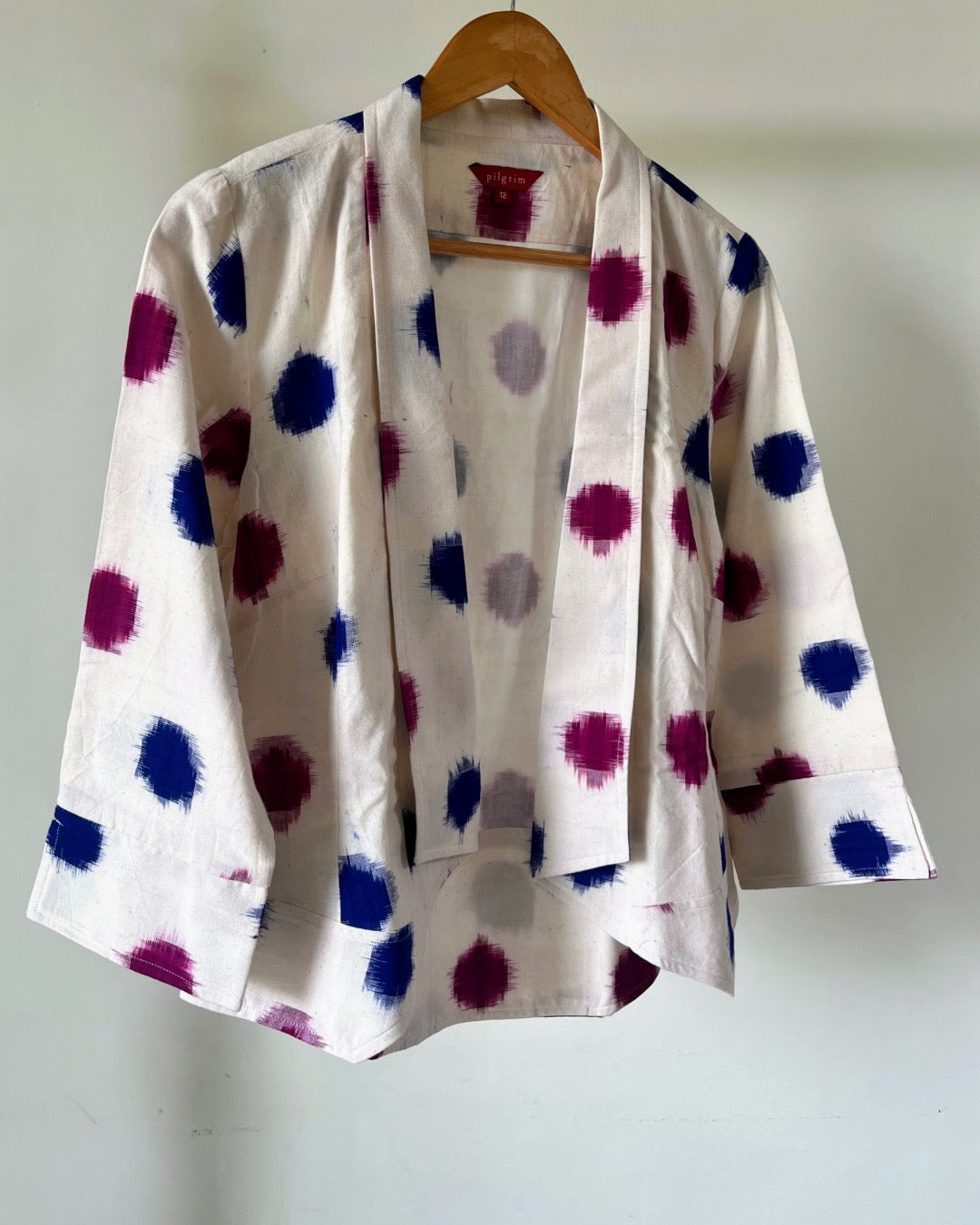Graphic Jacket - Circle ikkat
