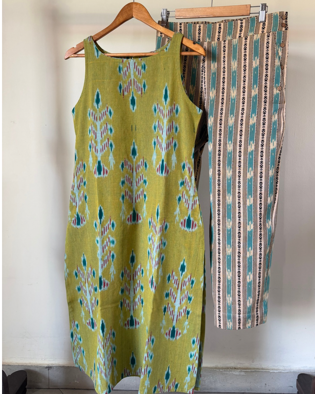 Amrit Kurta and Sail edit pants