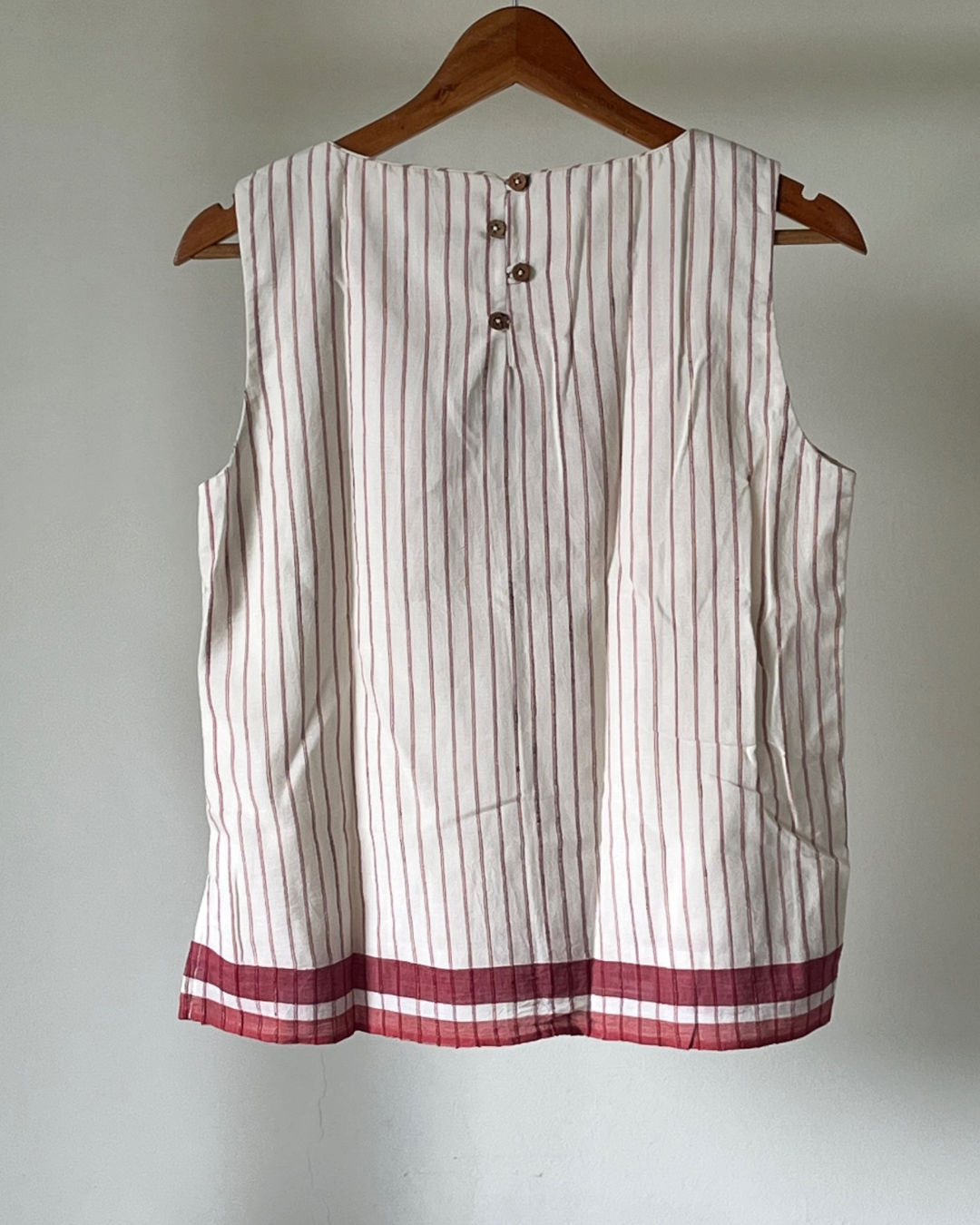 Maya - Off White Red MulMul