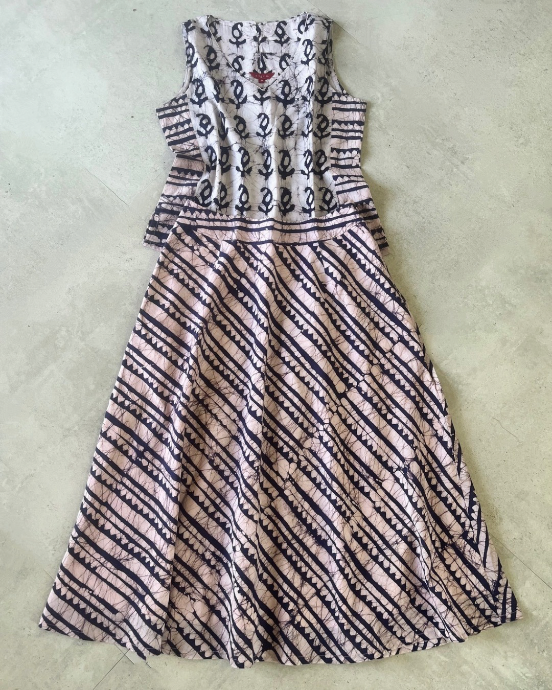 Maya top and Nila Skirt set