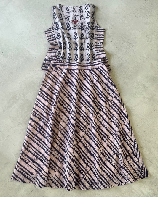 Maya top and Nila Skirt set