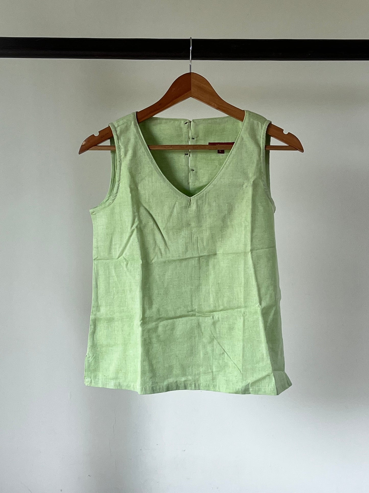 Maya Top - Lime Green