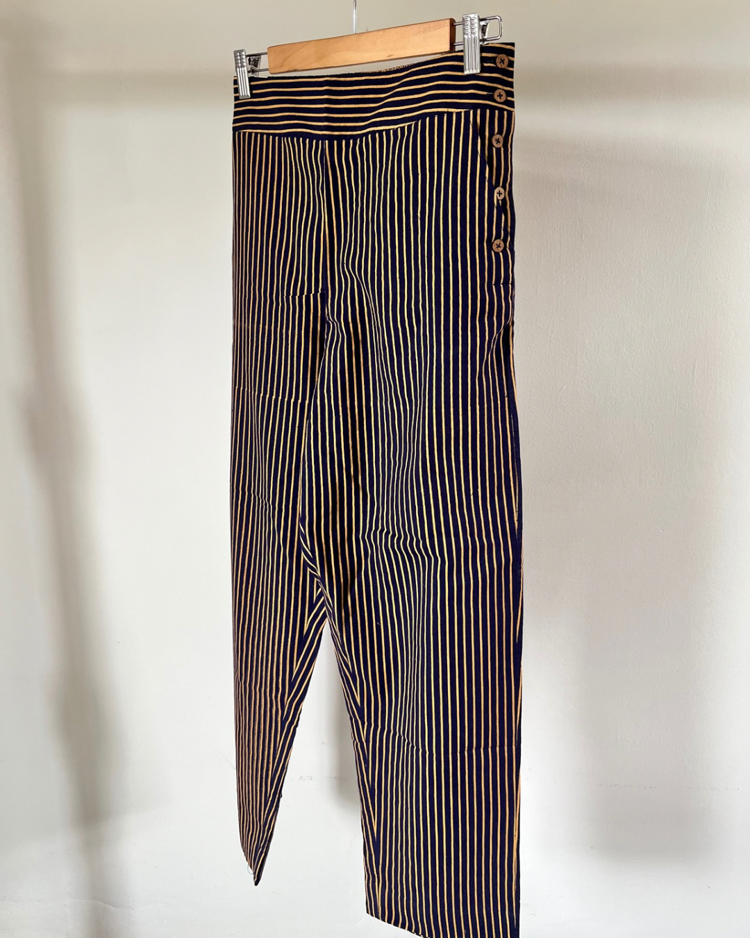 Sail Edit Pants - Indigo Stripes