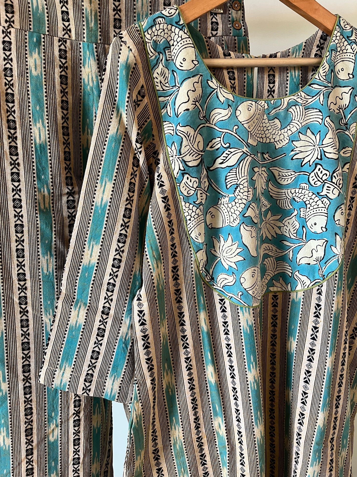Sitara Kurta and Sail edit pants