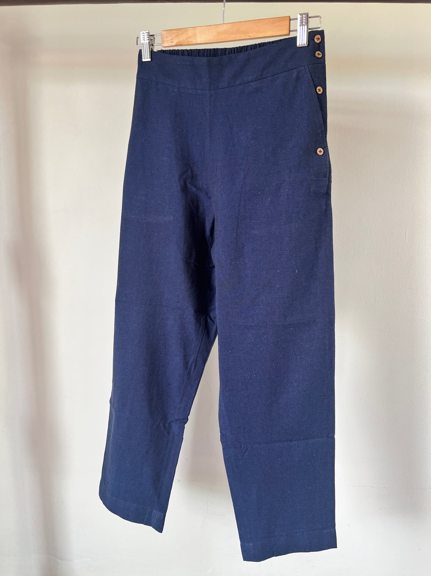 Sail Edit Pants - Indigo Cotton