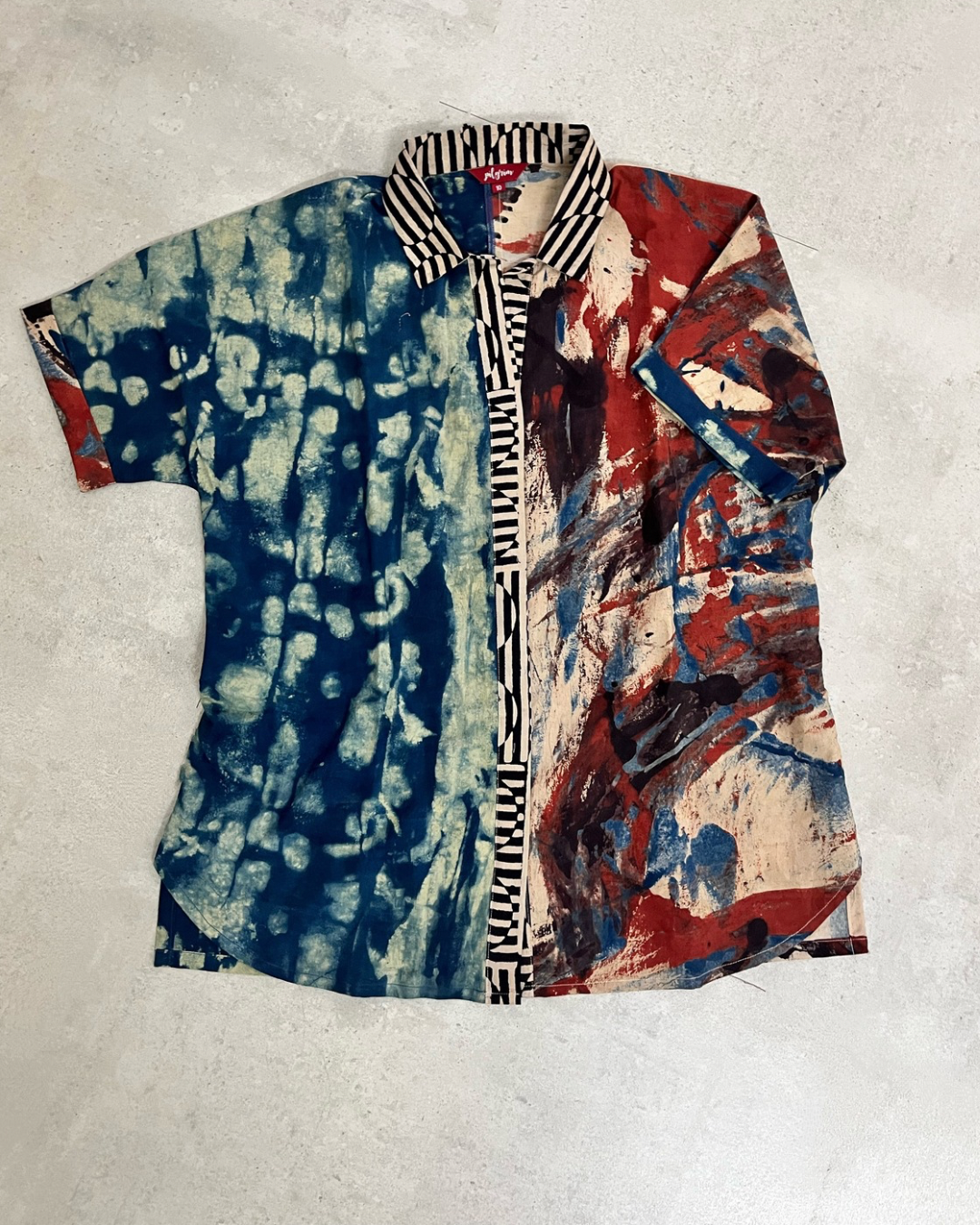 Devi Shirt - painter’s palette