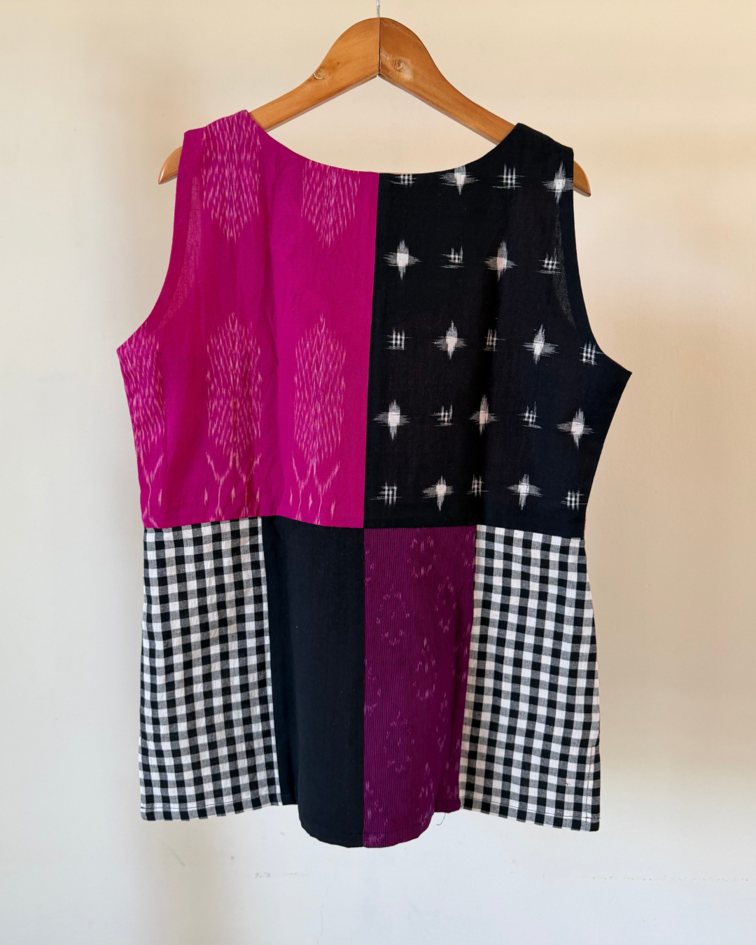 Mansi - ikkat mixed patchwork