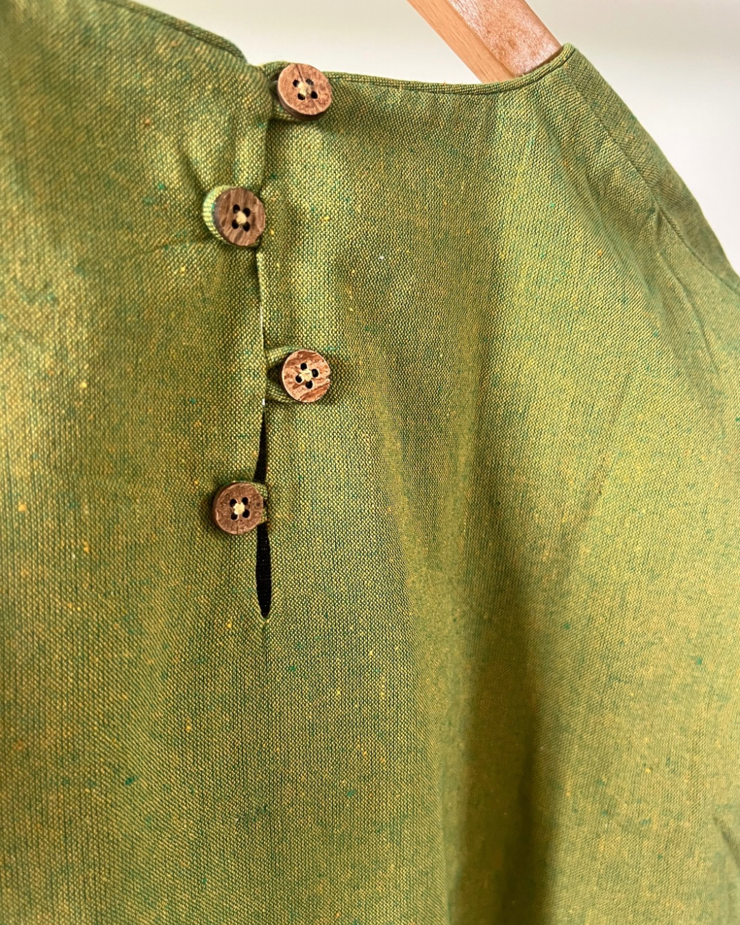 Mina - Raw mango cotton