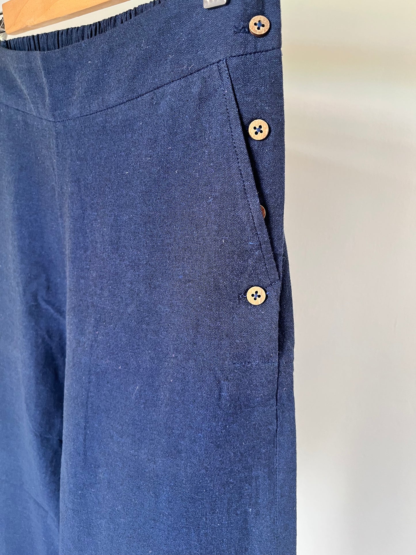 Sail Edit Pants - Indigo Cotton