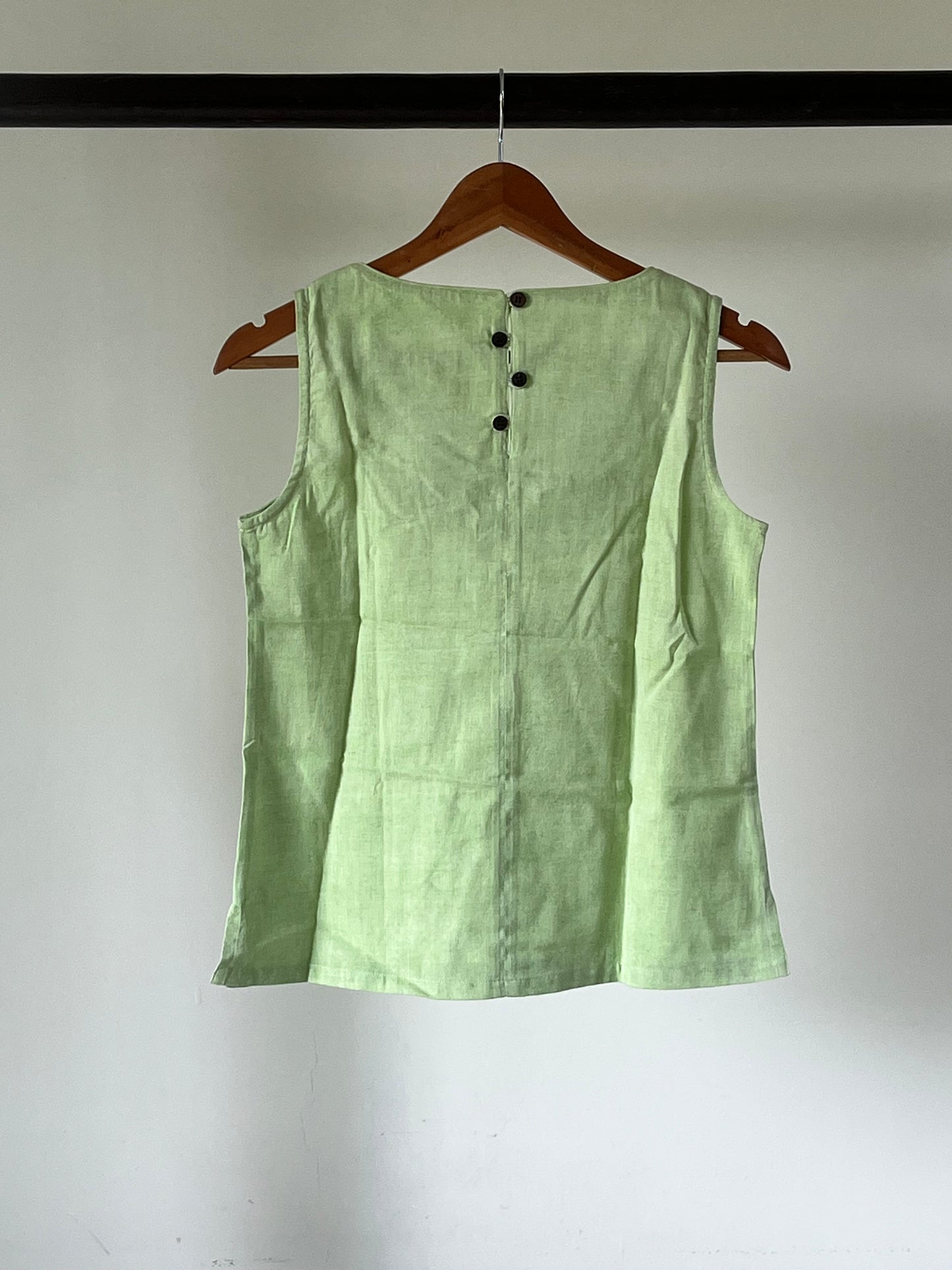 Maya Top - Lime Green