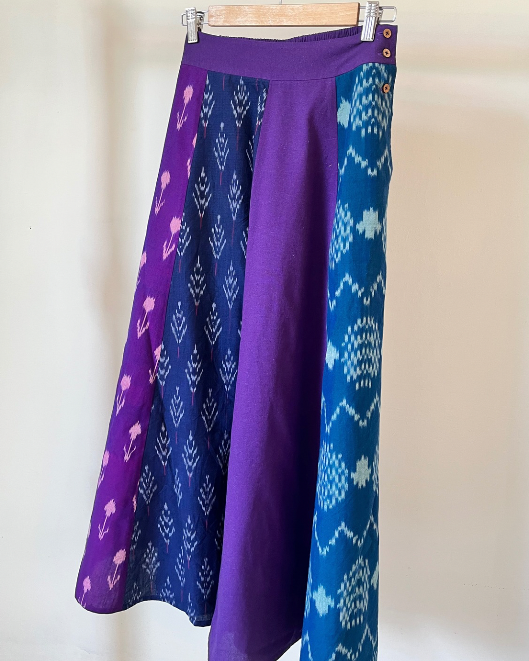 Halfmoon Skirt - multicoloured