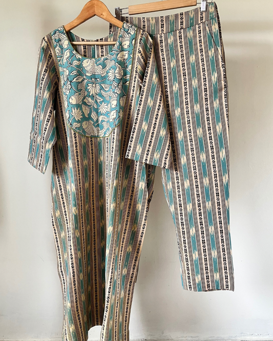 Sitara Kurta and Sail edit pants