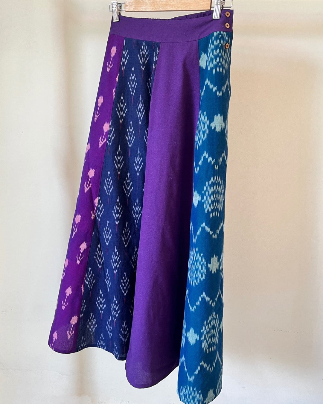 Halfmoon Skirt - multicoloured