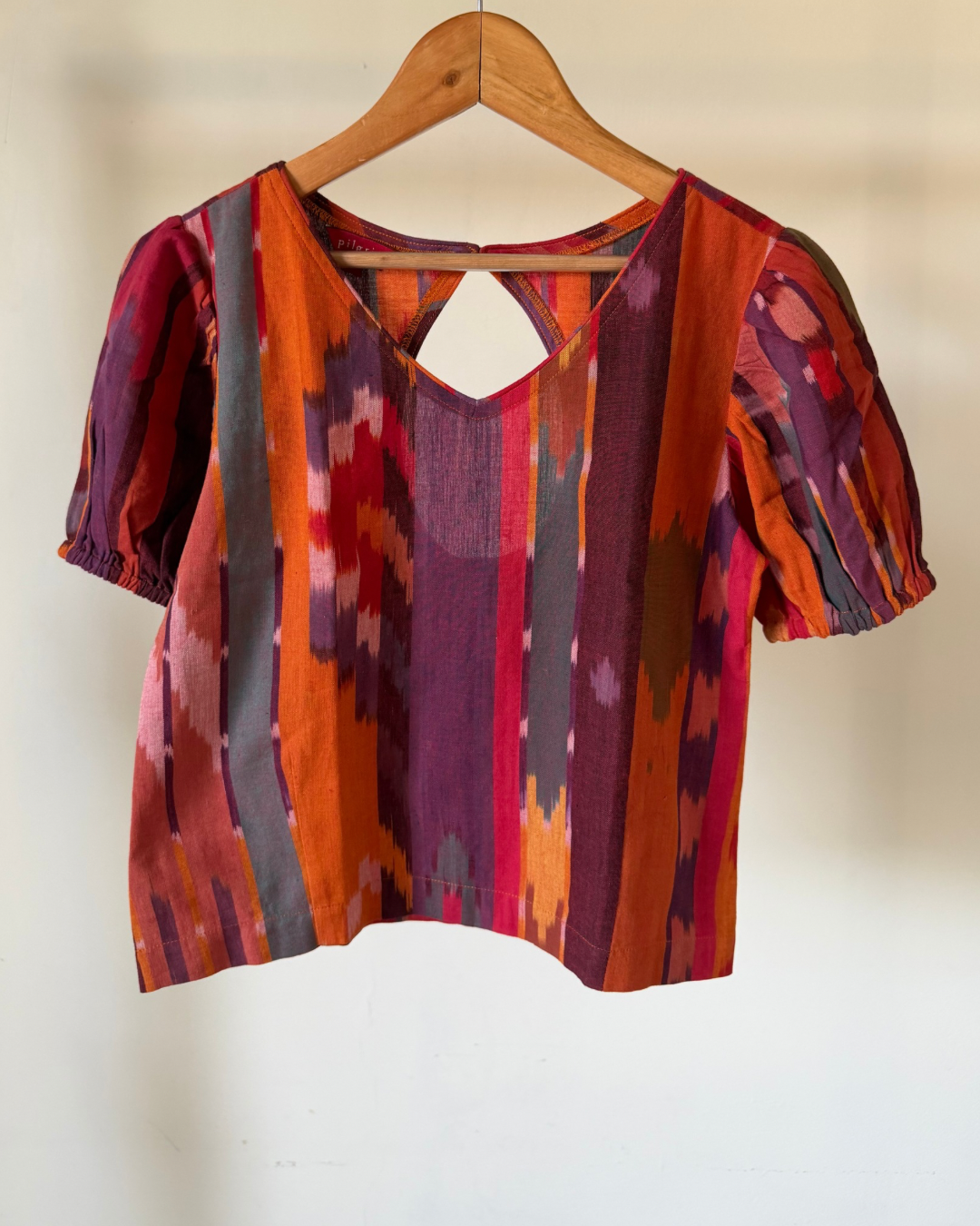 Shakti Crop Top