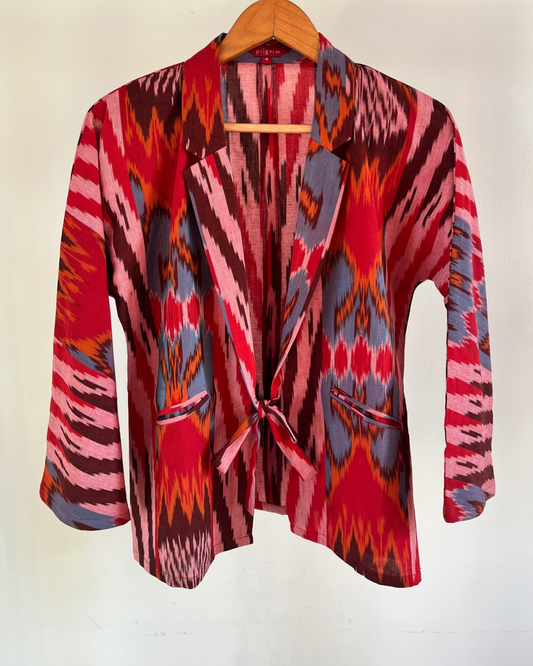 Katya Drape Jacket