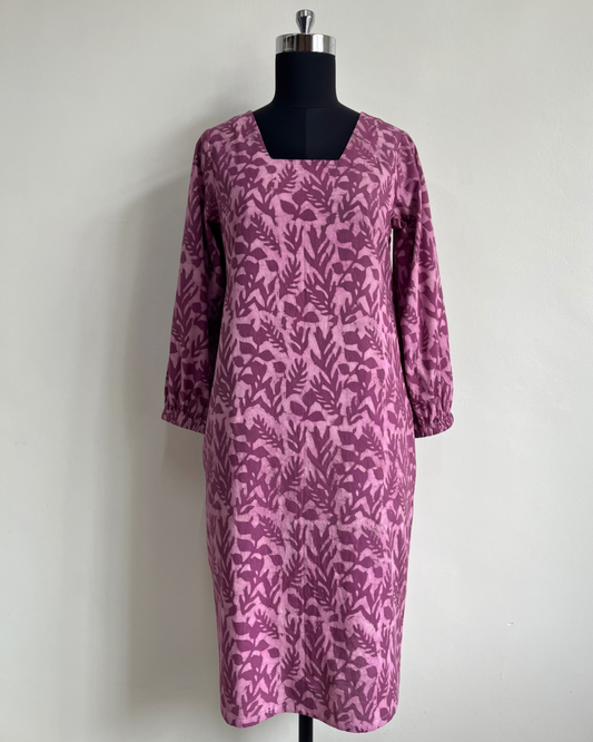 Luna Dress - Wild orchid