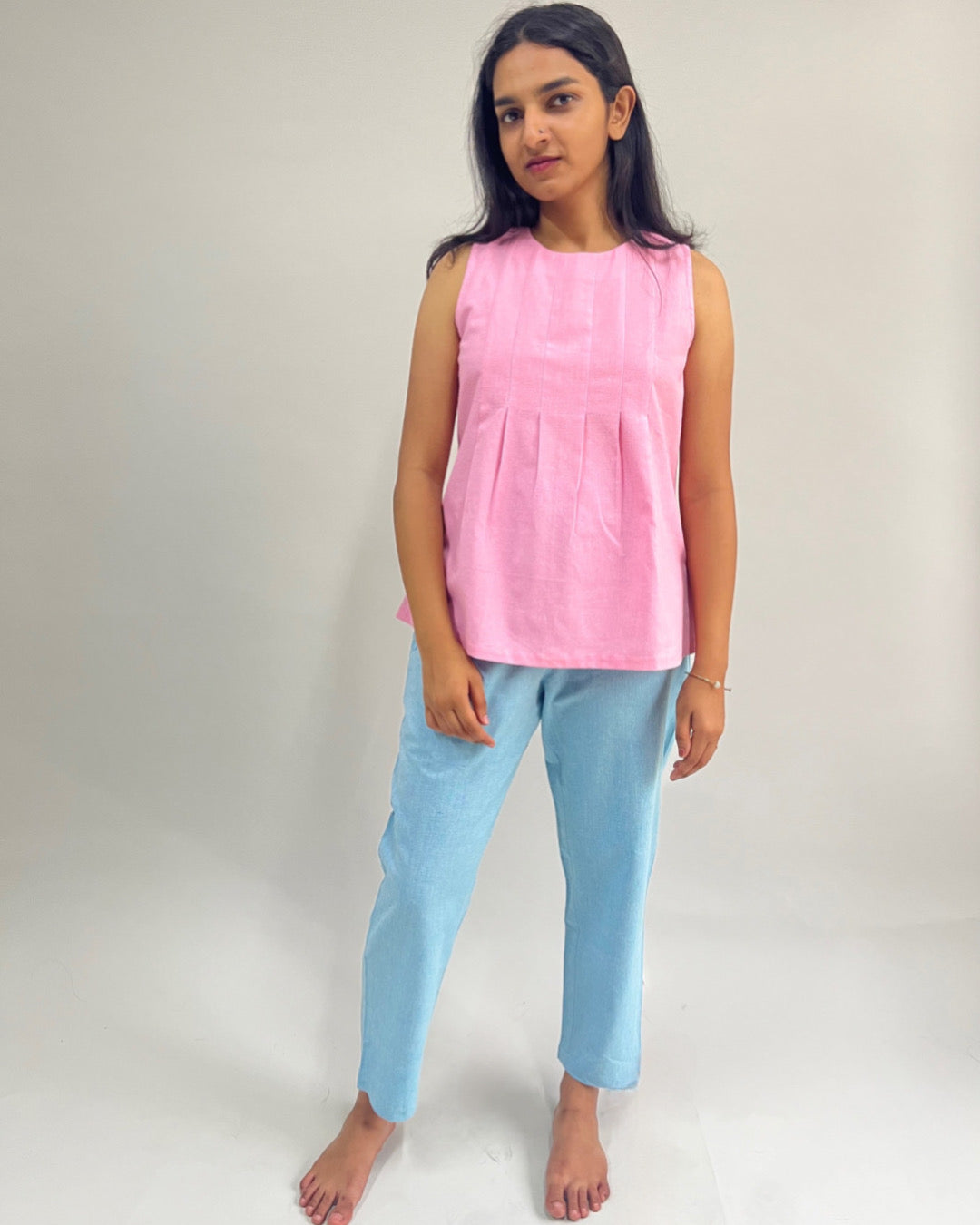 Avni Top- Light Pink