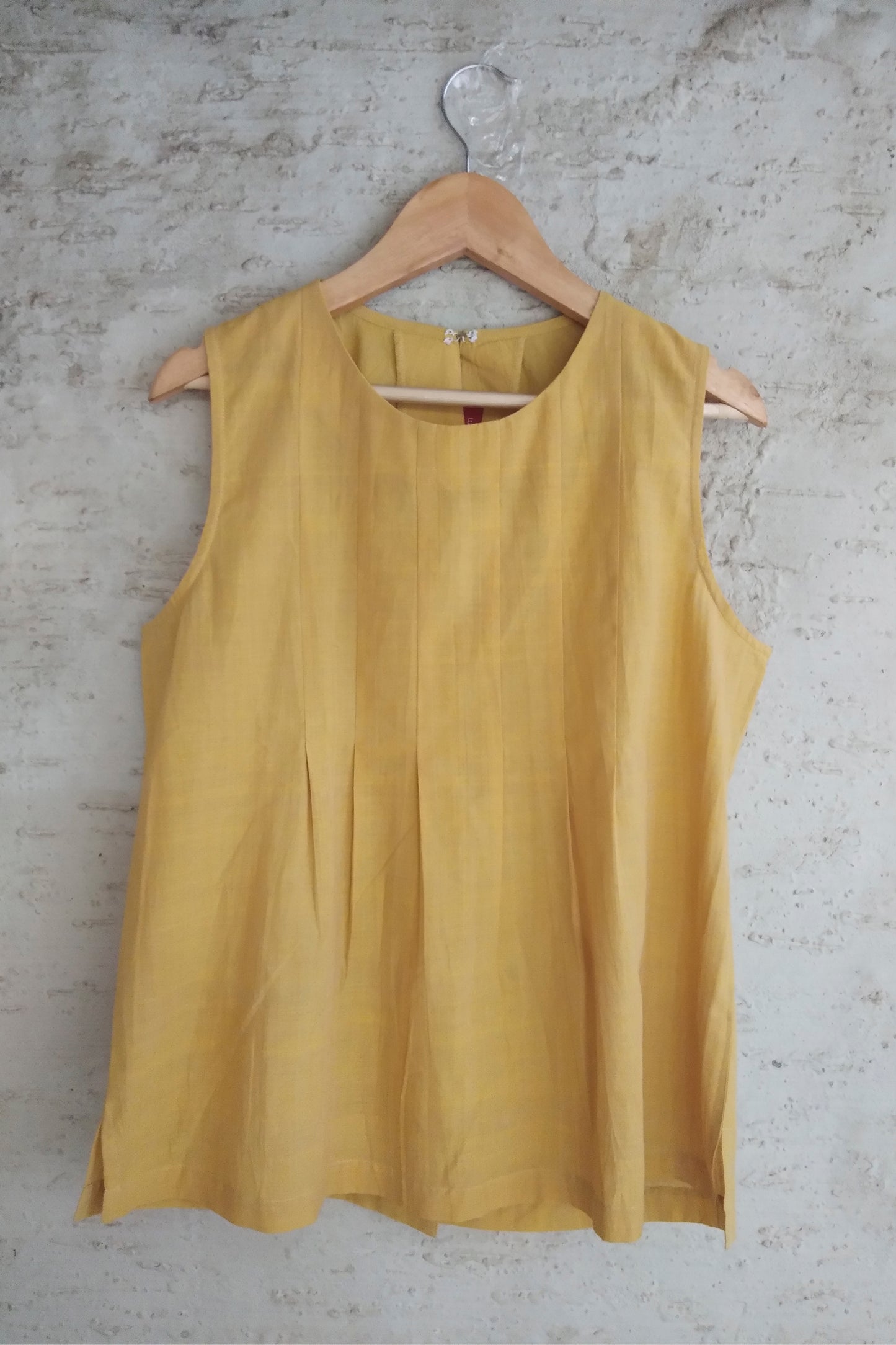 Avni Top- Yellow Mangalgiri