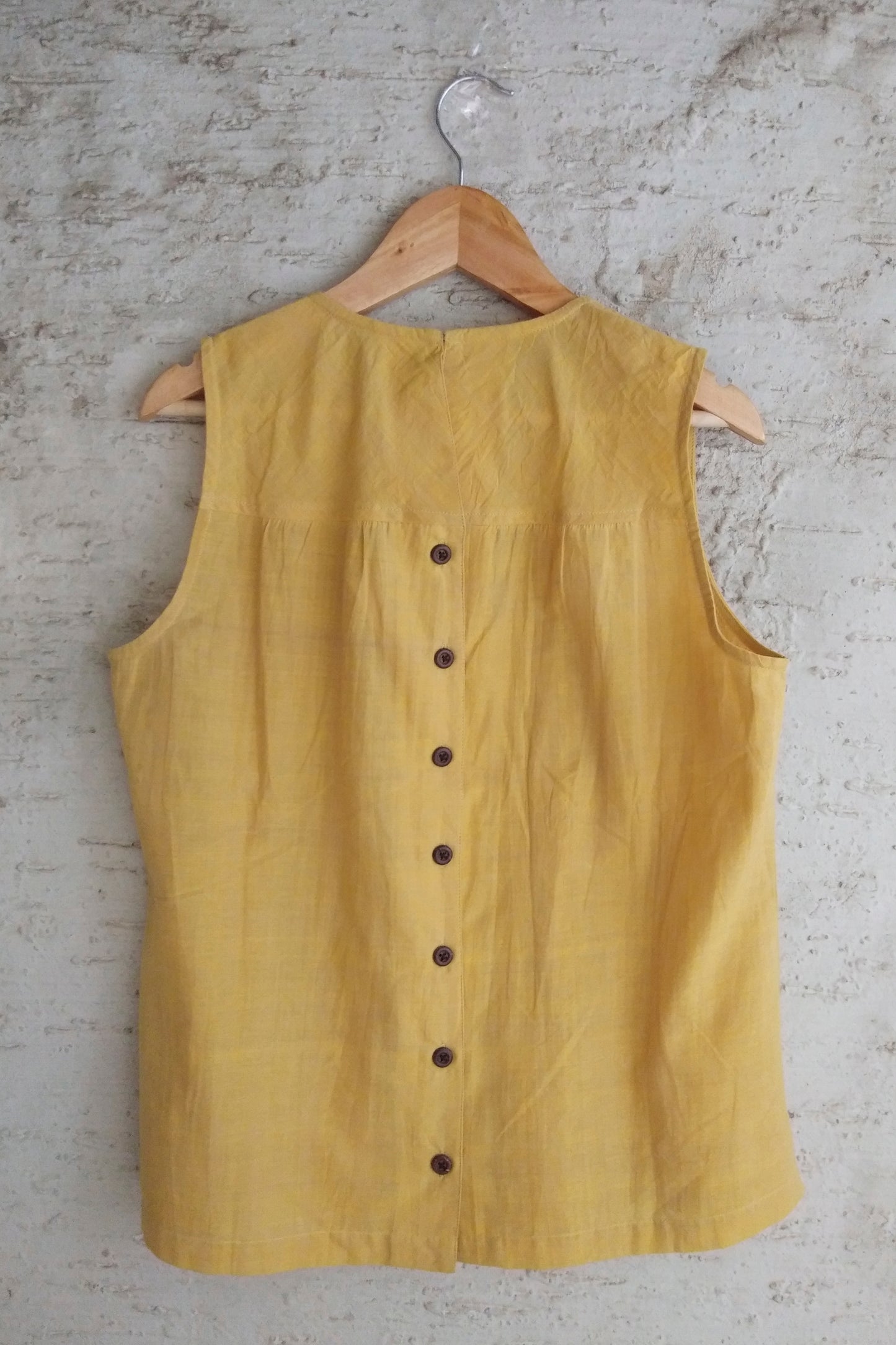 Avni Top- Yellow Mangalgiri
