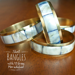 Shell Bangles