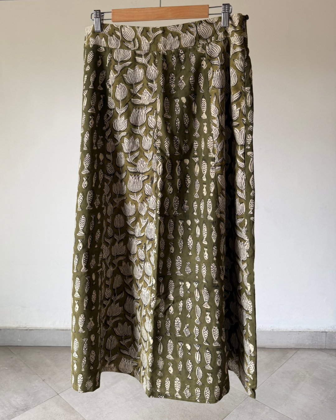 Flower and fish block set 1 - Nila skirt and top