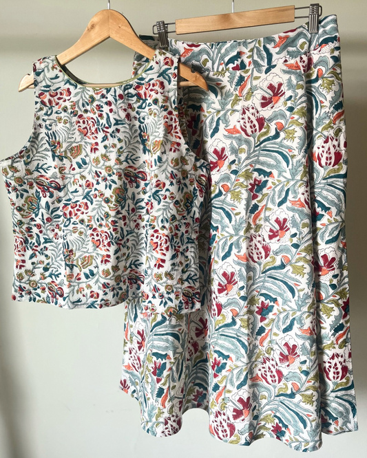 Wildflowers set
