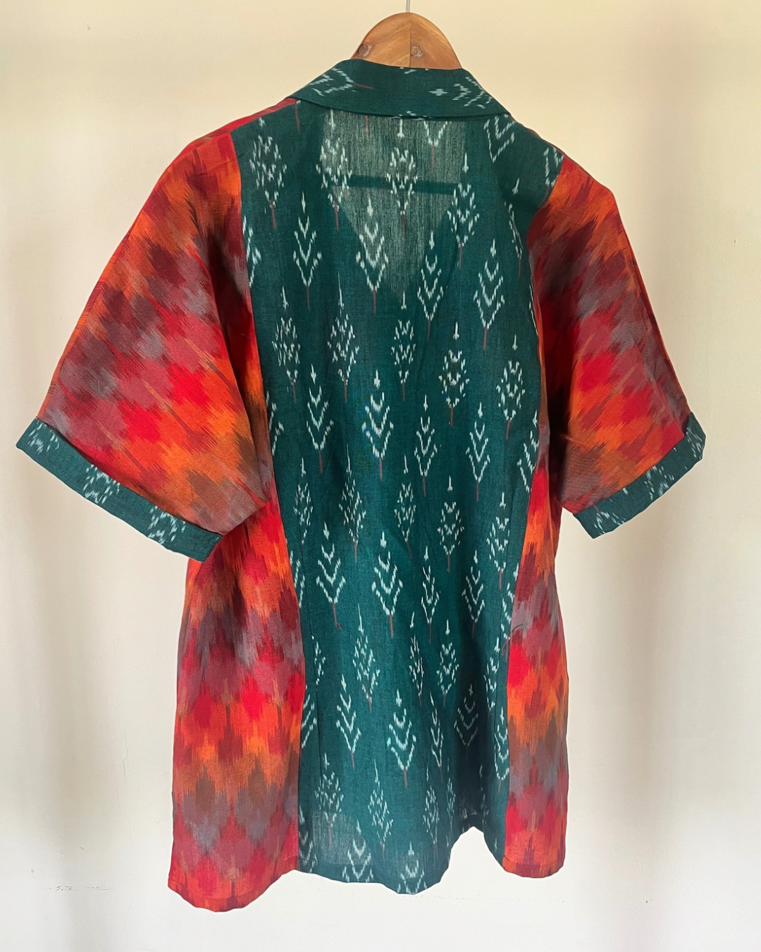 Devi Shirt - multi coloured ikkat