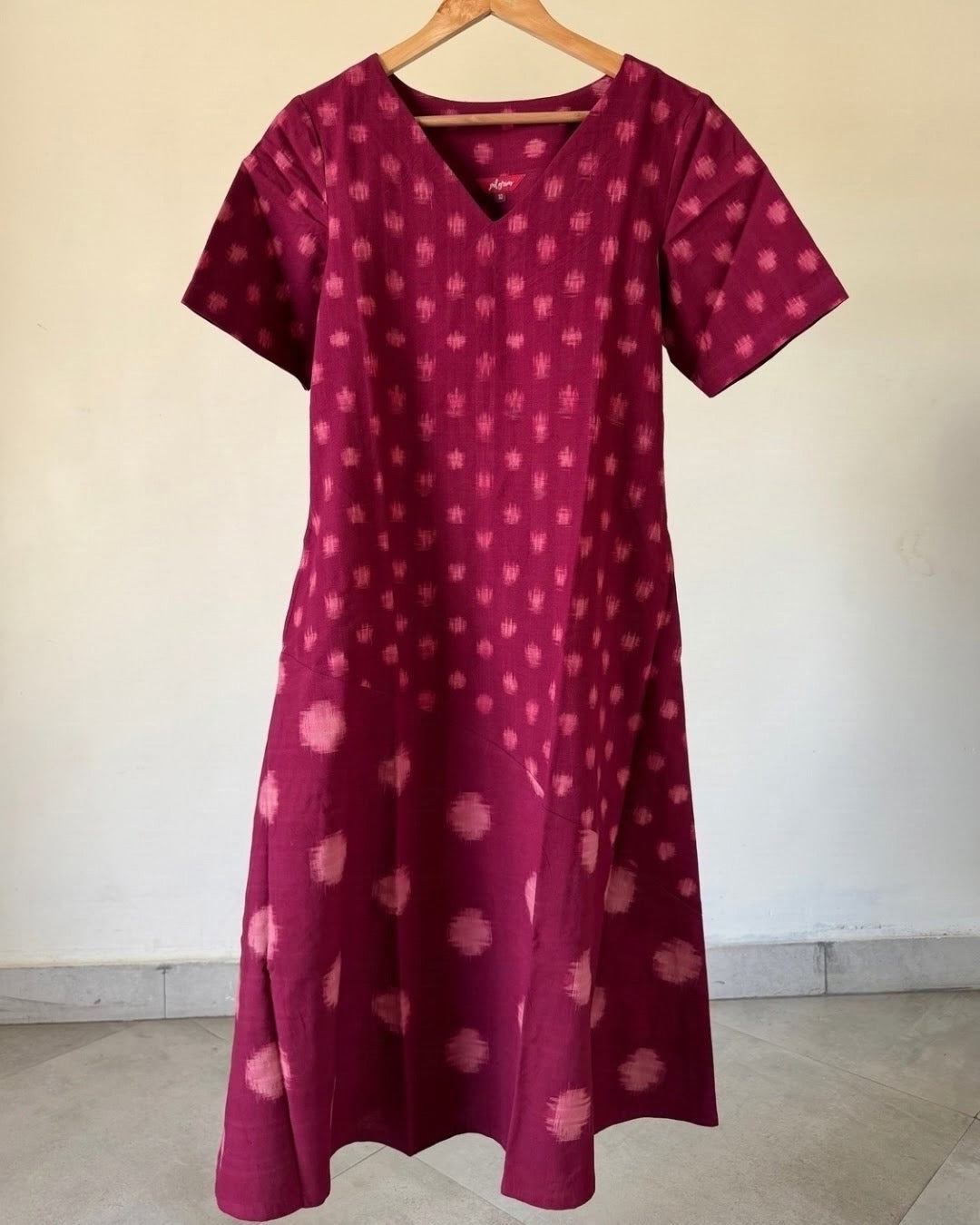 Nargis Dress - red berry