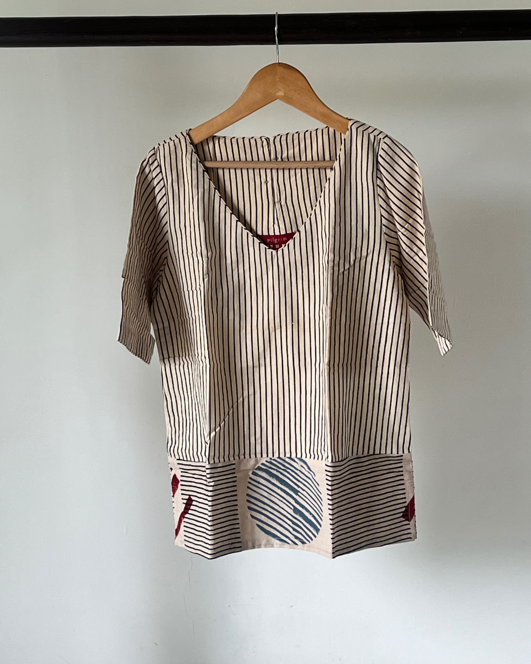 Maya top - stripes – Pilgrim