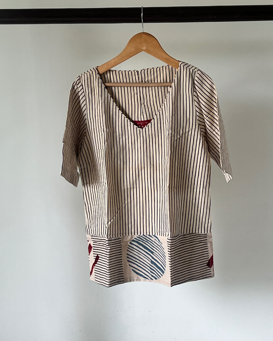 Maya top - stripes