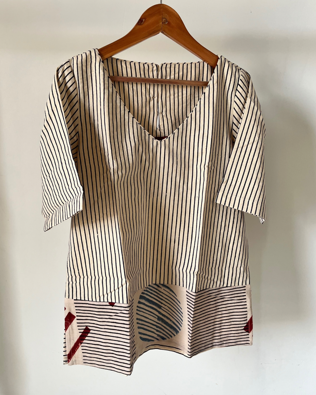 Maya top - stripes