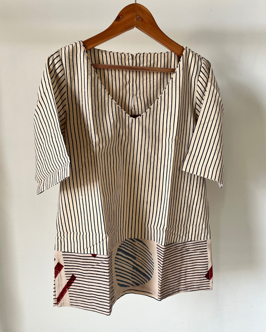 Maya top - stripes