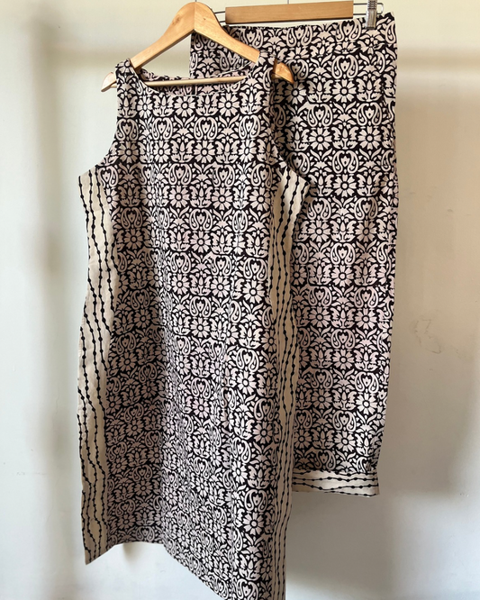 Amrit Kurta and Sail edit pants
