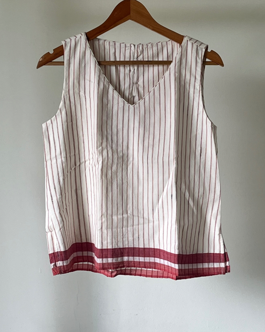 Maya - Off White Red MulMul