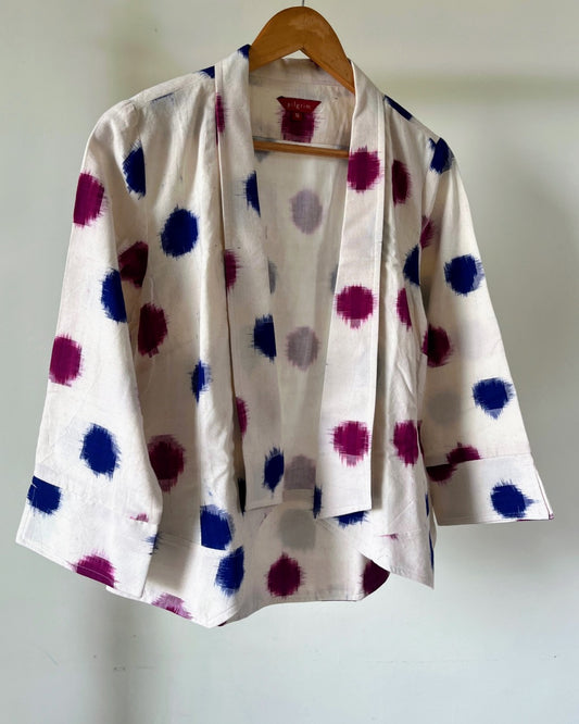 Graphic Jacket - Circle ikkat