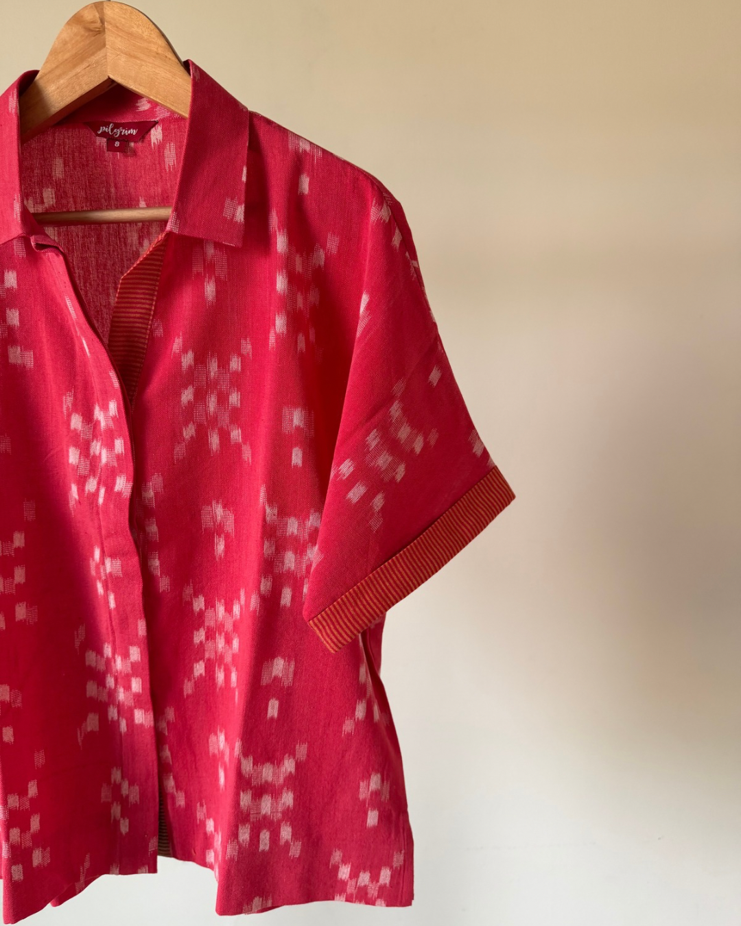 Devi Shirt - tomato red