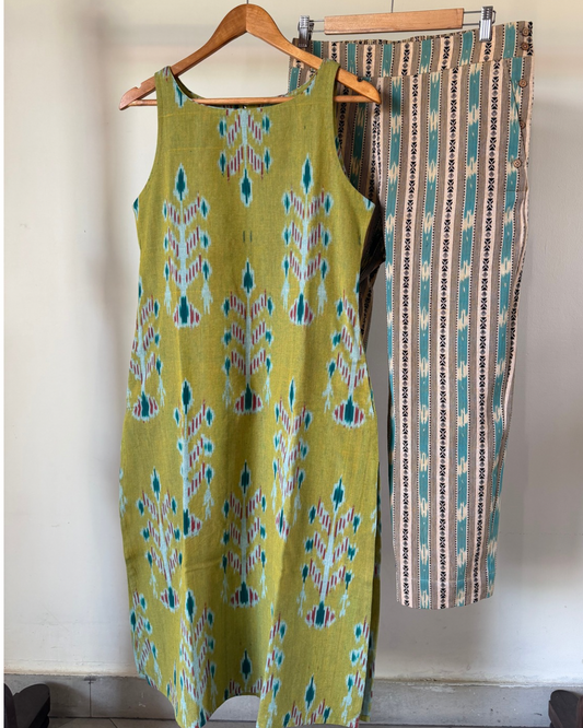 Amrit Kurta and Sail edit pants