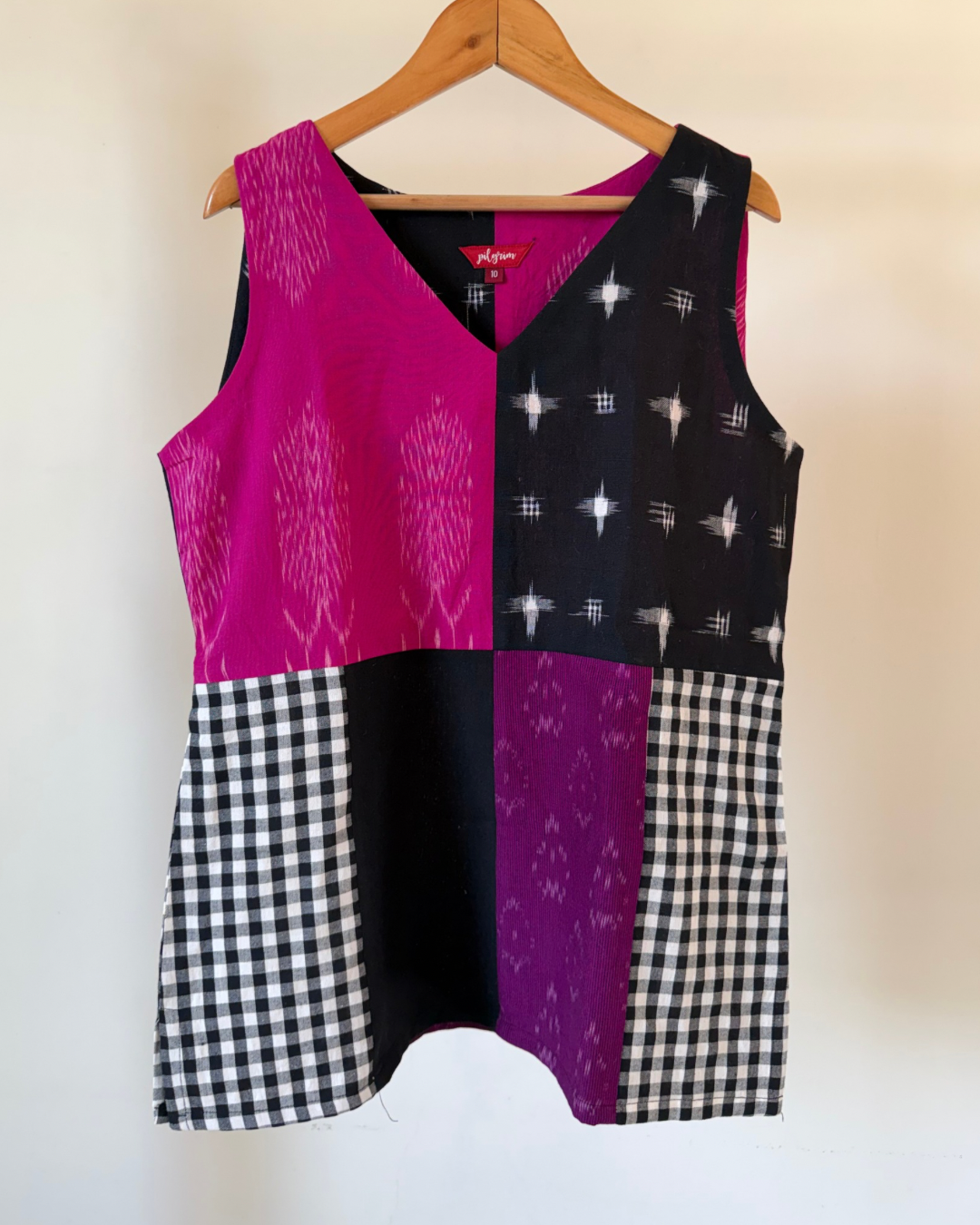 Mansi -  ikkat mixed patchwork