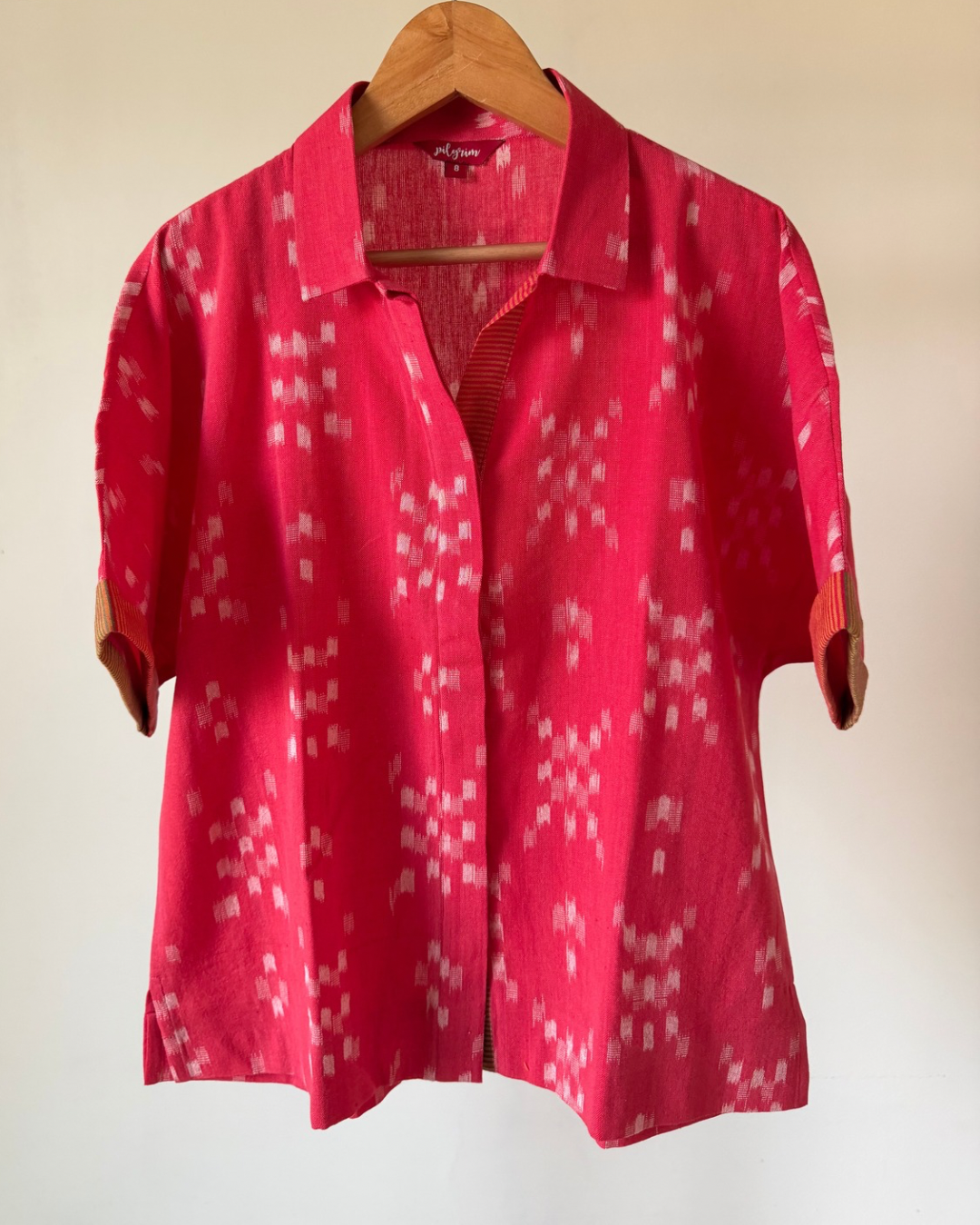 Devi Shirt - tomato red