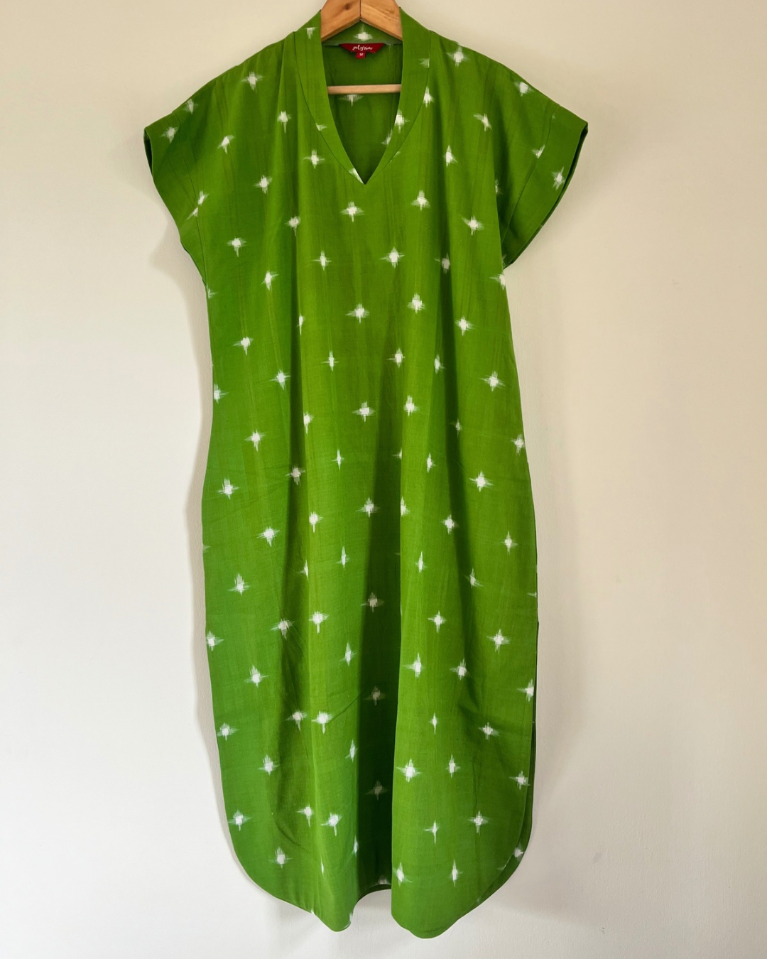Light Green ikkat kurta