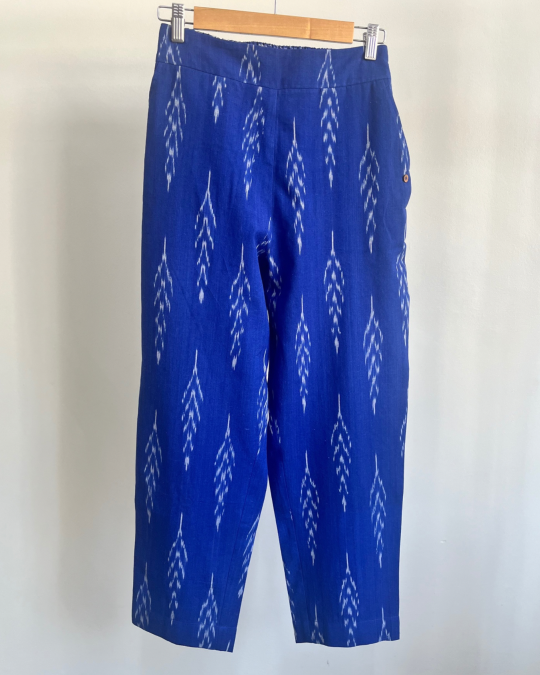 Sail Edit Pants - Ink Blue Ikat