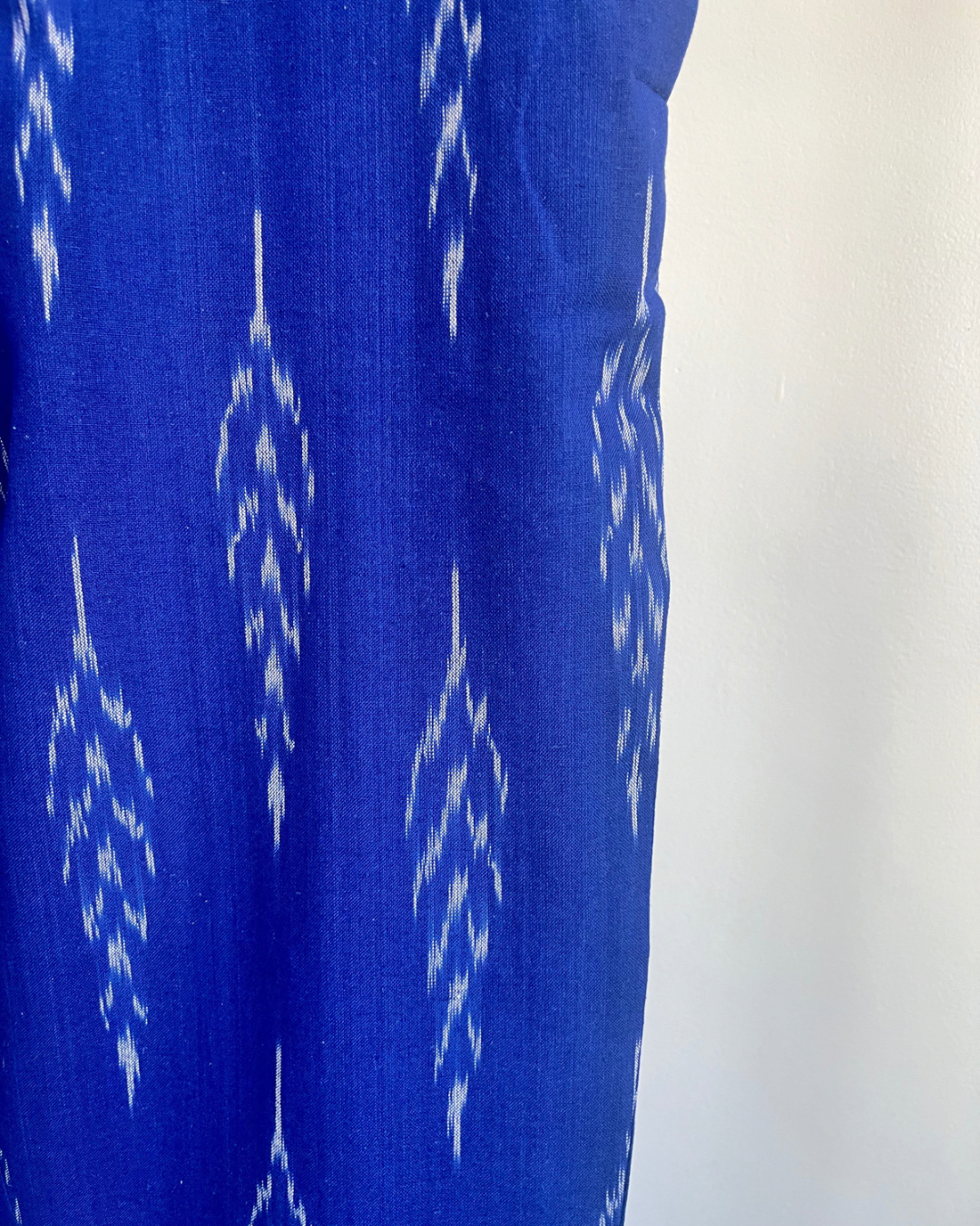 Sail Edit Pants - Ink Blue Ikat