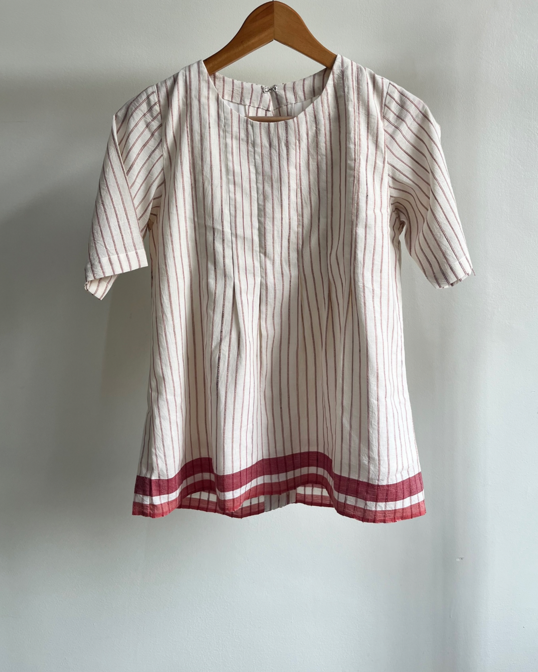 Avni - Off White Red Cotton