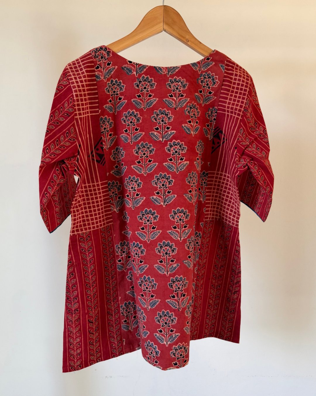 Mansi -  red ajrakh