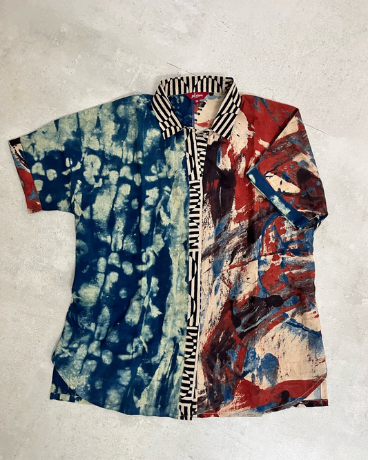 Devi Shirt - painter’s palette