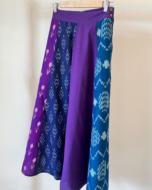 Halfmoon Skirt - multicoloured