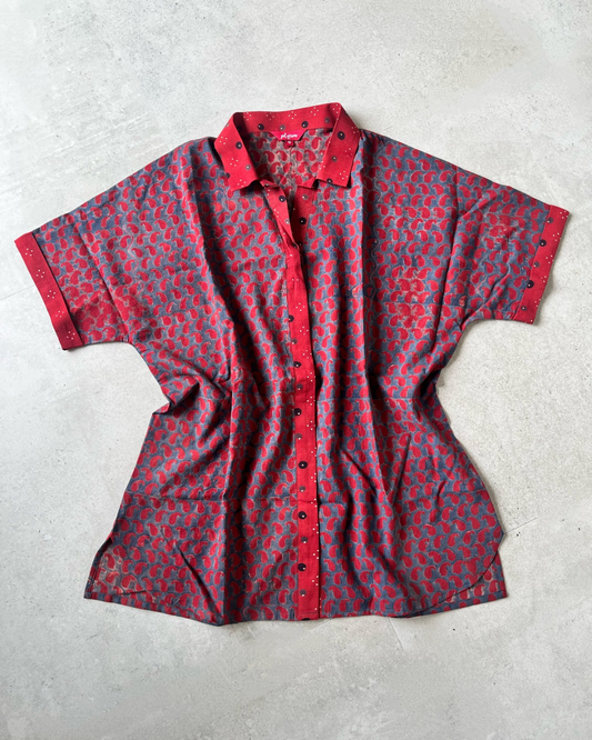 Devi Shirt - Ajrakh