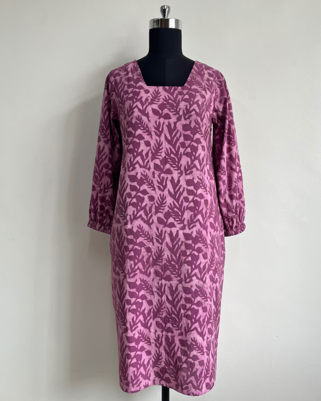 Luna Dress - Wild orchid